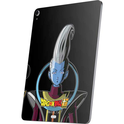 Dragon Ball Super Whis Portrait Apple iPad Air Skin