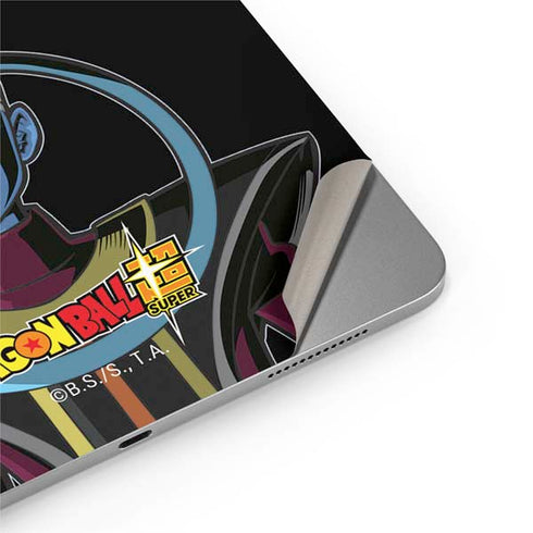 Dragon Ball Super Whis Portrait Apple iPad Air Skin