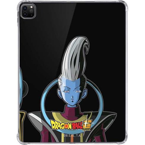 Dragon Ball Super Whis Portrait iPad Pro 11in (2024) Clear Case