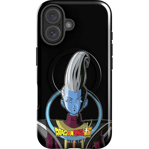 Dragon Ball Super Whis Portrait iPhone 16 Magsafe Impact Case