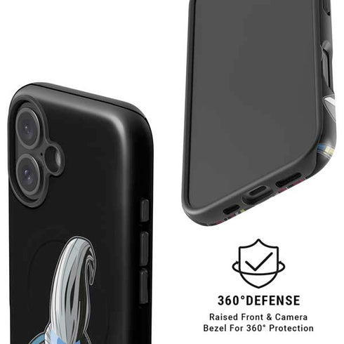 Dragon Ball Super Whis Portrait iPhone 16 Magsafe Impact Case