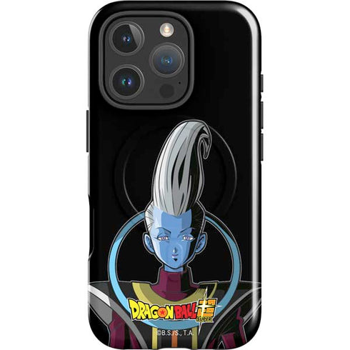 Dragon Ball Super Whis Portrait iPhone 16 Pro Max Magsafe Impact Case