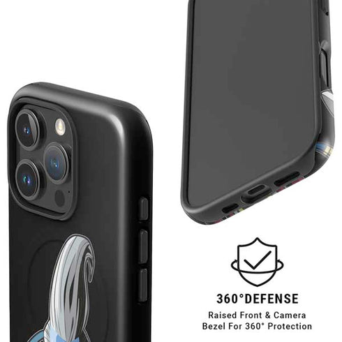 Dragon Ball Super Whis Portrait iPhone 16 Pro Max Magsafe Impact Case