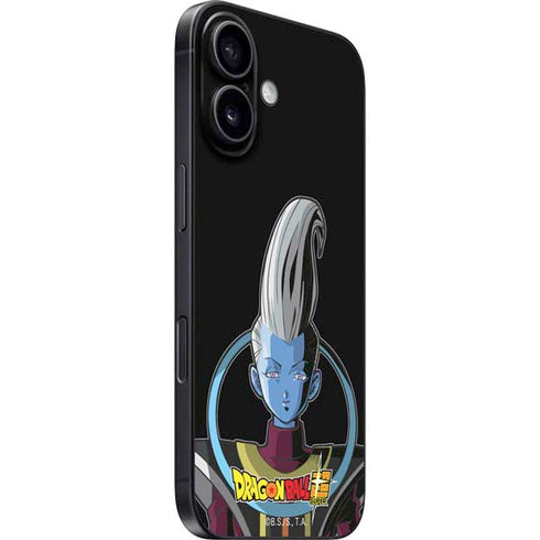 Dragon Ball Super Whis Portrait iPhone 16 Skin