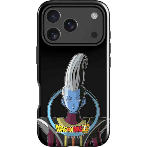 Dragon Ball Super Whis Portrait iPhone 18 Pro Max Impact Case