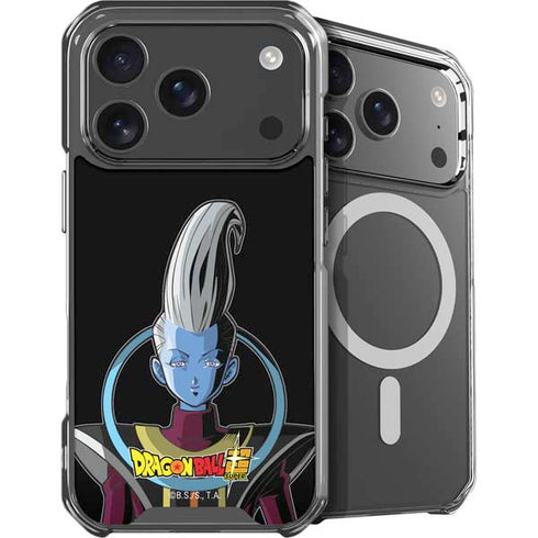 Dragon Ball Super Whis Portrait iPhone 18 Pro Max MagSafe Case