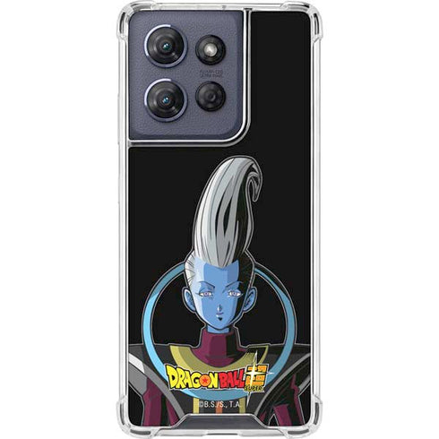 Dragon Ball Super Whis Portrait Moto G Play 5G (2025) Clear Case