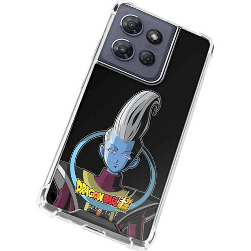 Dragon Ball Super Whis Portrait Moto G Play 5G (2025) Clear Case