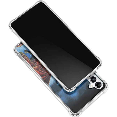 Alchemy Carta Whitby Wyrm Gabb Phone 4 Clear Case