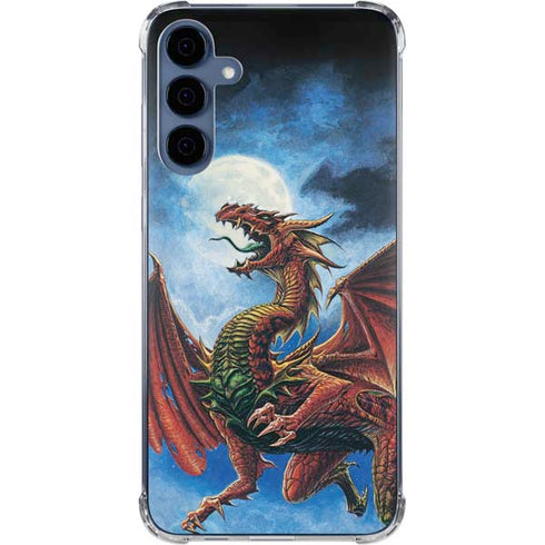 Alchemy Carta Whitby Wyrm Galaxy A35 5G Clear Case