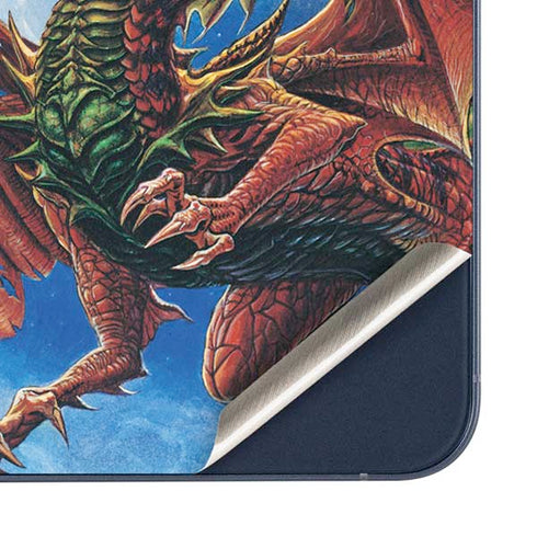 Alchemy Carta Whitby Wyrm Galaxy A35 5G Skin