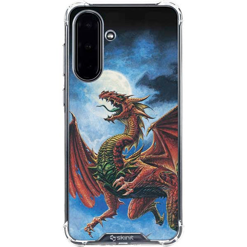 Alchemy Carta Whitby Wyrm Galaxy A36 5G Clear Case