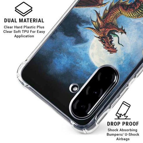 Alchemy Carta Whitby Wyrm Galaxy A36 5G Clear Case