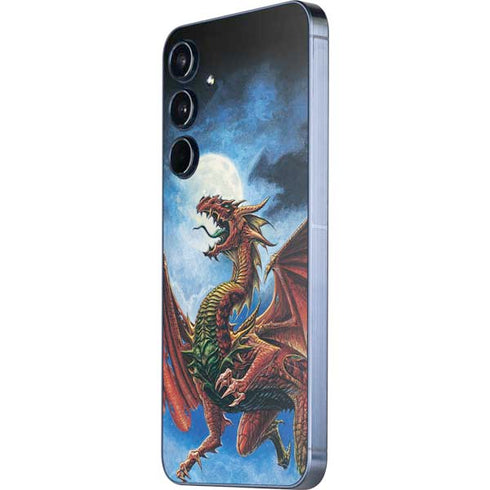 Alchemy Carta Whitby Wyrm Galaxy A55 5G Skin