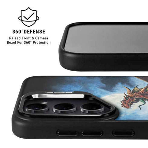 Alchemy Carta Whitby Wyrm Galaxy S25 Kickstand Case