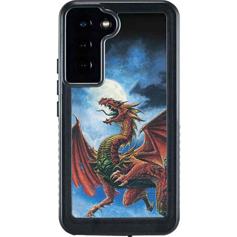 Alchemy Carta Whitby Wyrm Galaxy S24 Plus Waterproof Case