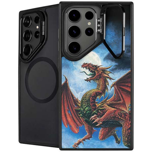 Alchemy Carta Whitby Wyrm Galaxy S24 Ultra Kickstand Case
