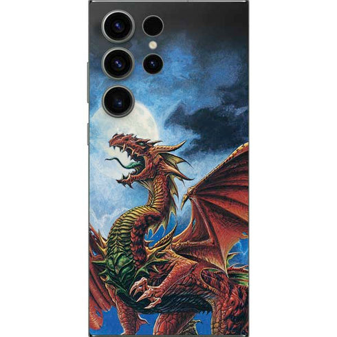 Alchemy Carta Whitby Wyrm Galaxy S25 Ultra Skin
