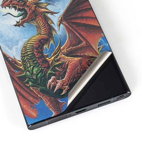 Alchemy Carta Whitby Wyrm Galaxy S24 Ultra Skin