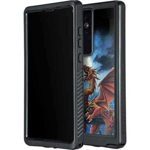 Alchemy Carta Whitby Wyrm Galaxy S24 Ultra Waterproof Case
