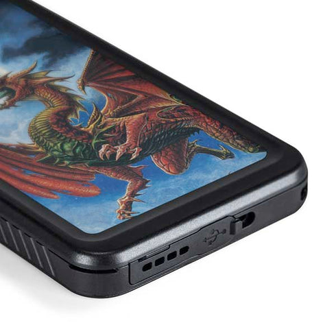 Alchemy Carta Whitby Wyrm Galaxy S24 Waterproof Case