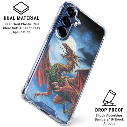 Alchemy Carta Whitby Wyrm Galaxy S25 Clear Case