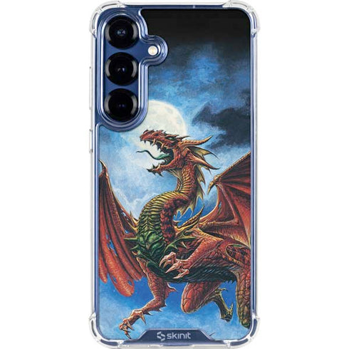 Alchemy Carta Whitby Wyrm Galaxy S25 Plus Clear Case
