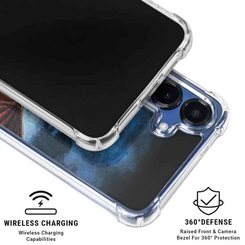 Alchemy Carta Whitby Wyrm Galaxy S25 Plus Clear Case