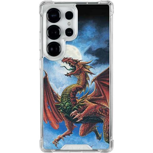 Alchemy Carta Whitby Wyrm Galaxy S25 Ultra Clear Case