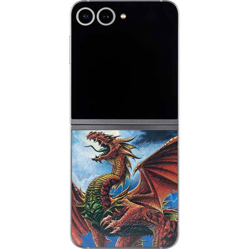 Alchemy Carta Whitby Wyrm Galaxy Z Flip6 Skin