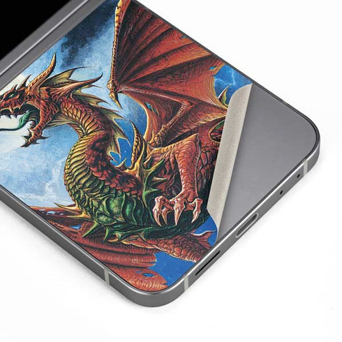 Alchemy Carta Whitby Wyrm Galaxy Z Flip6 Skin