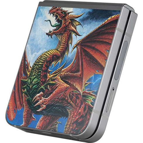 Alchemy Carta Whitby Wyrm Galaxy Z Flip6 Skin