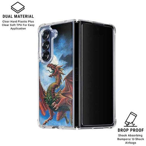 Alchemy Carta Whitby Wyrm Galaxy Z Fold6 Clear Case