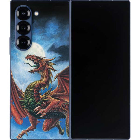 Alchemy Carta Whitby Wyrm Galaxy Z Fold6 Skin