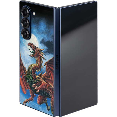 Alchemy Carta Whitby Wyrm Galaxy Z Fold6 Skin