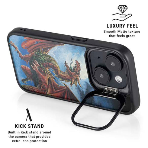 Alchemy Carta Whitby Wyrm iPhone 13 Kickstand Case