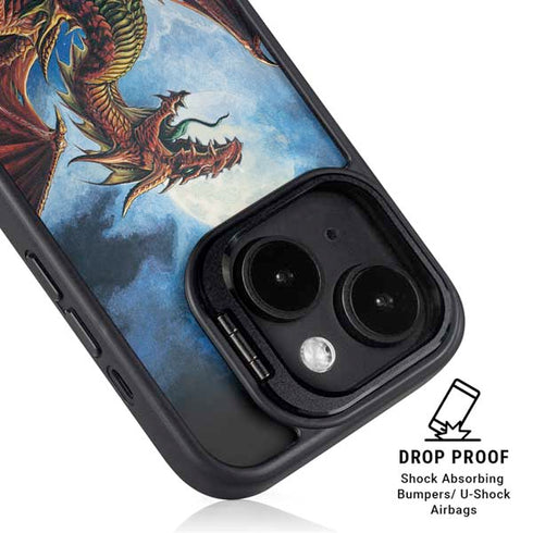 Alchemy Carta Whitby Wyrm iPhone 13 Kickstand Case