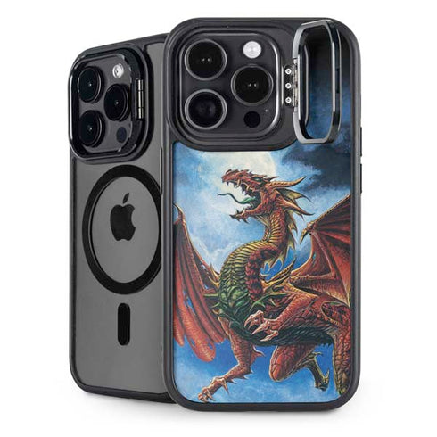 Alchemy Carta Whitby Wyrm iPhone Cases