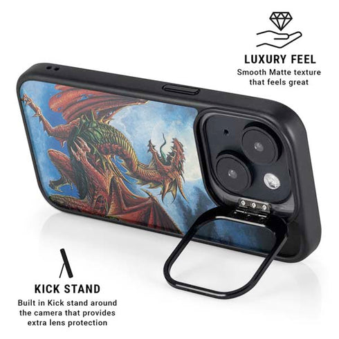 Alchemy Carta Whitby Wyrm iPhone 14 Plus Kickstand Case
