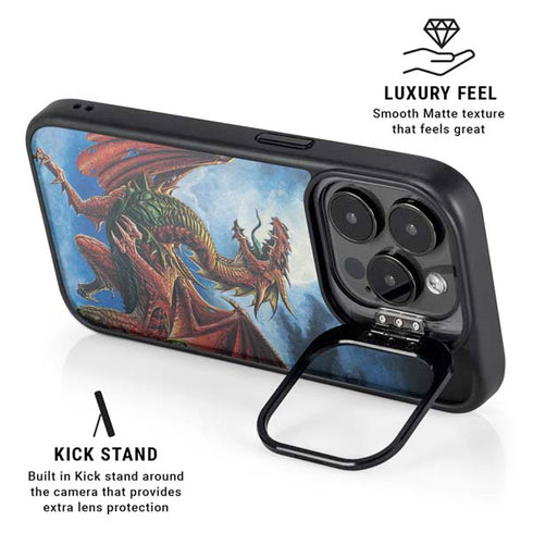 Alchemy Carta Whitby Wyrm iPhone 14 Pro Max Kickstand Case