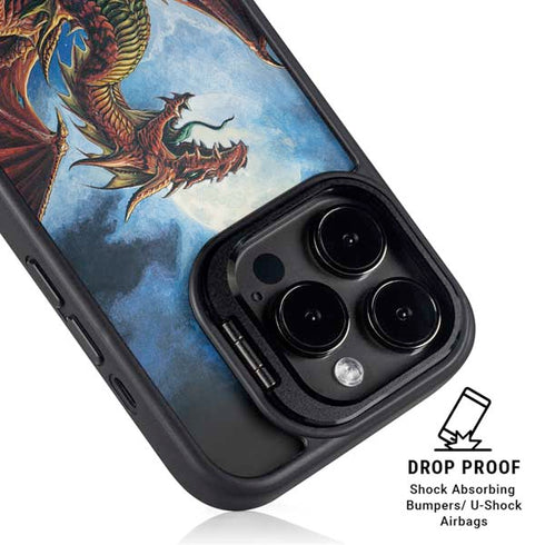 Alchemy Carta Whitby Wyrm iPhone 14 Pro Max Kickstand Case