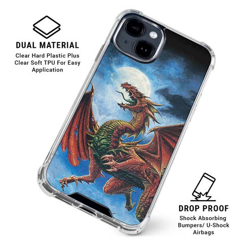 Alchemy Carta Whitby Wyrm iPhone 15 Clear Case