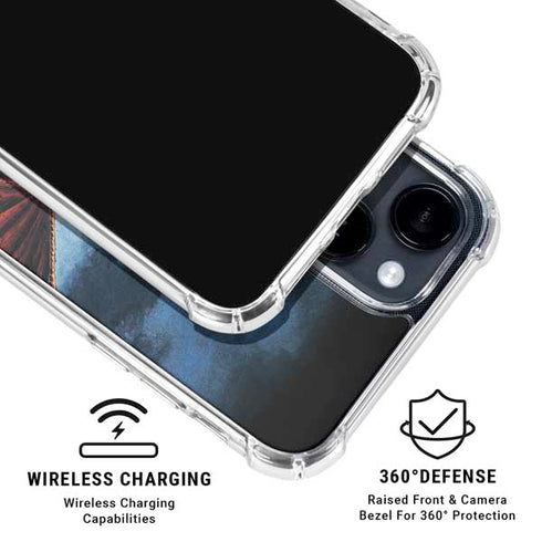 Alchemy Carta Whitby Wyrm iPhone 15 Clear Case