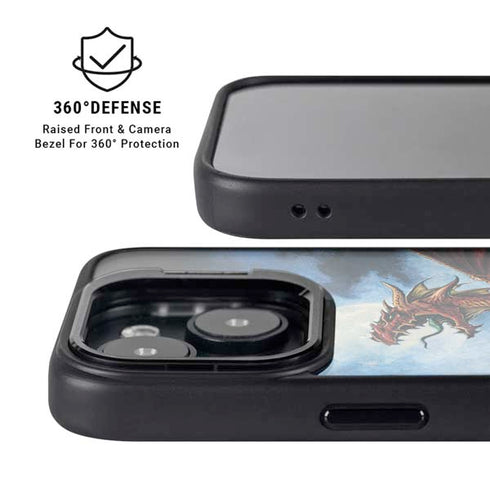 Alchemy Carta Whitby Wyrm iPhone 15 Plus Kickstand Case