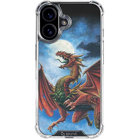 Alchemy Carta Whitby Wyrm iPhone 16 Clear Case