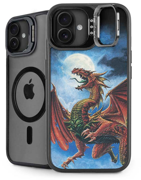 Alchemy Carta Whitby Wyrm iPhone 16 Plus Kickstand Case
