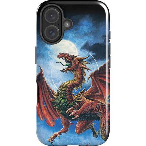 Alchemy Carta Whitby Wyrm iPhone 16 Plus Magsafe Impact Case