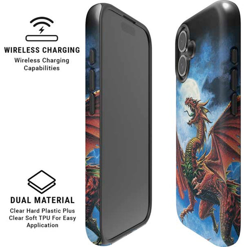 Alchemy Carta Whitby Wyrm iPhone 16 Plus Magsafe Impact Case