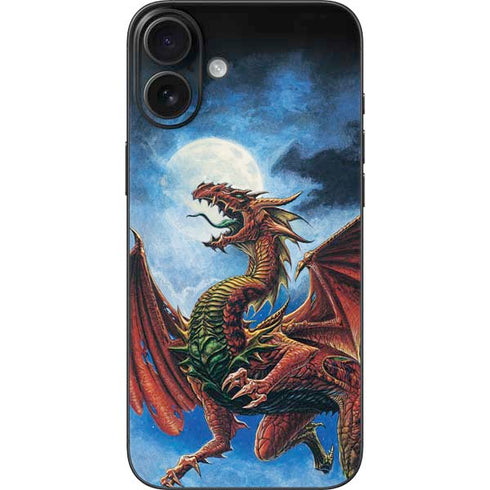 Alchemy Carta Whitby Wyrm iPhone 16 Plus Skin