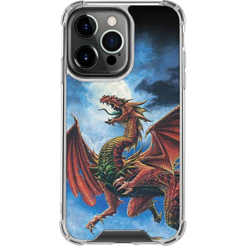 Alchemy Carta Whitby Wyrm iPhone 16 Pro Max Clear Case